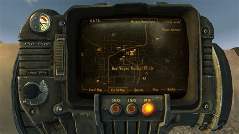 doctor locations fallout new vegas